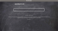 Desktop Screenshot of gaycockgames.com
