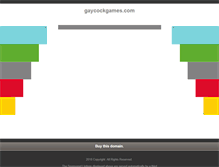 Tablet Screenshot of gaycockgames.com